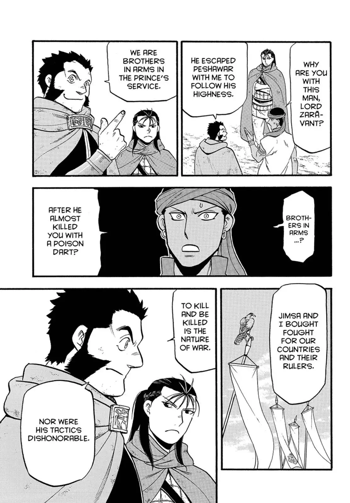 Arslan Senki (ARAKAWA Hiromu) Chapter 116 20